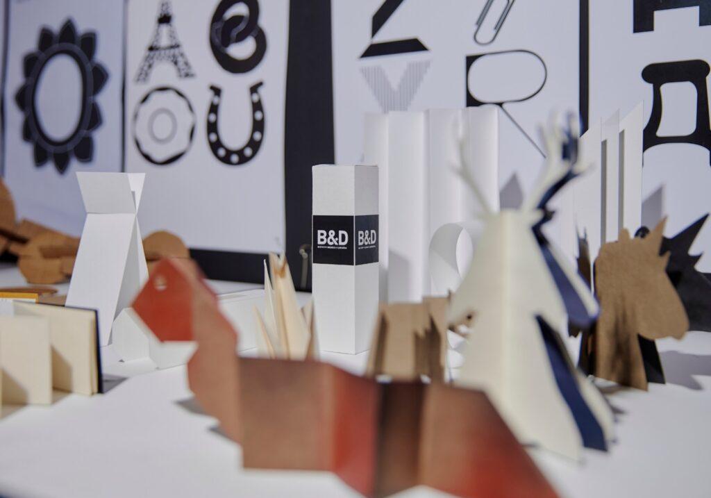 Итоги семестра: в Колледже B&D прошла выставка работ по результатам учебного полугодия